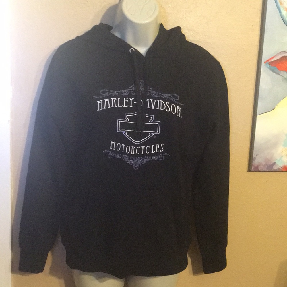 Harley Davidson hoodie..